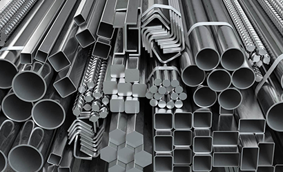 building metal products trading